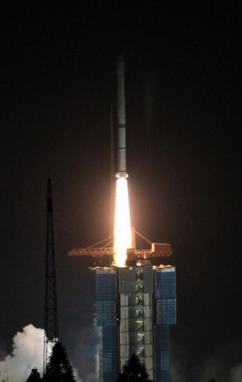 China launches 7th orbiter for its GPS project