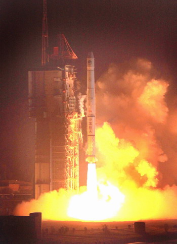 China launches 7th orbiter for its GPS project