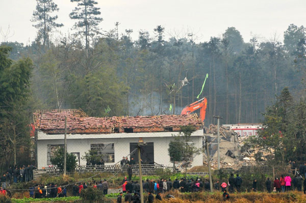 Death toll from fireworks blast rises to nine