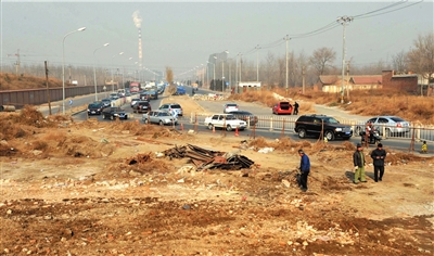 Beijing's 'ablest nail house' leveled