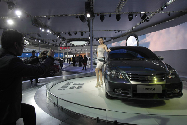 Automakers forecast strong China car sales