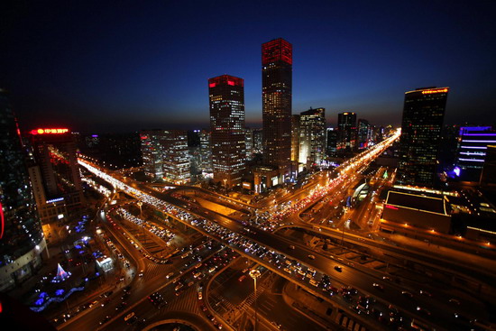Jammed Beijing opens 5 new metro lines