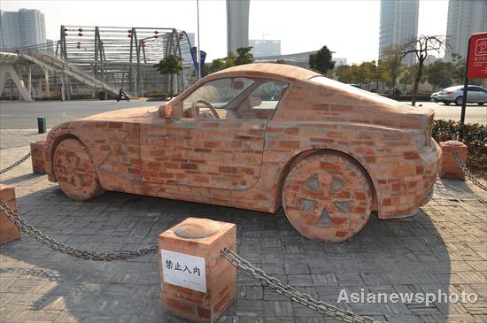 The brick BMW that costs more than the real thing