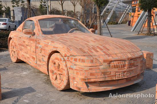 The brick BMW that costs more than the real thing