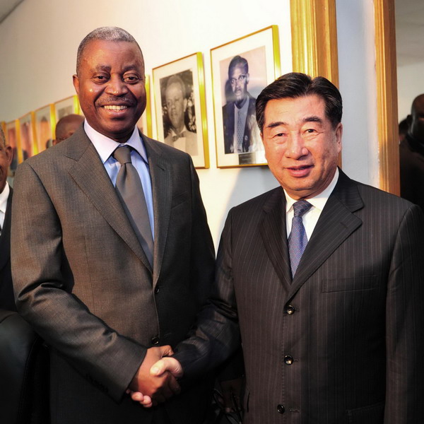 China, DR Congo to strengthen bilateral relations