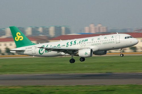 Spring Airlines net profit reaches $71m in 2010