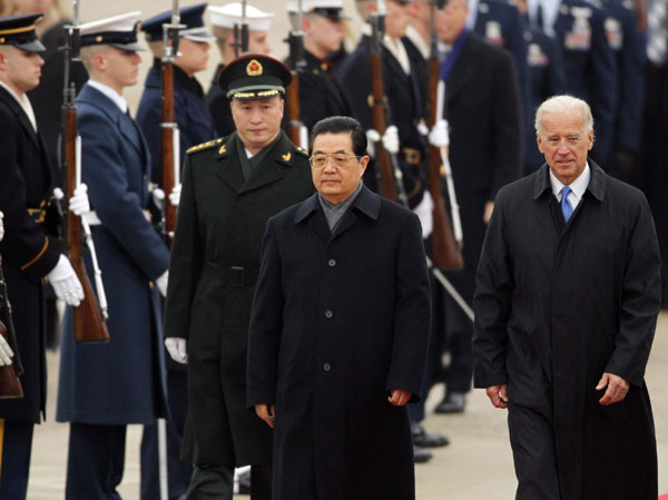 President Hu starts state visit to US