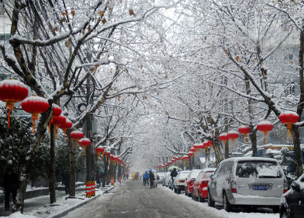 Image result for china in ice rain