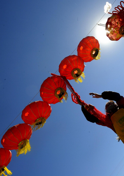 Tibet braces for upcoming Lunar New Year