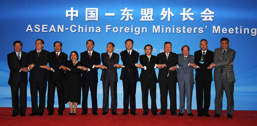 China, ASEAN eye stronger ties