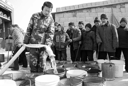 Beijing's big dry set to stretch the record