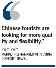 More fly at the chance to take foreign vacations during Chinese New Year