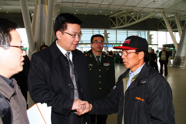 Chinese in Libya making their way back