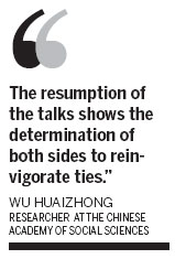 Beijing, Tokyo agree to improve ties in 2011
