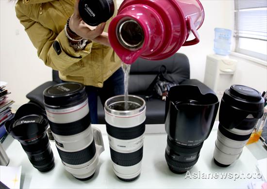 Cups steal lens fashion