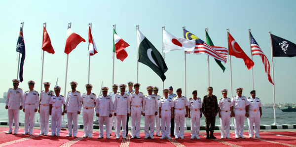 Joint naval exercise opens in Karachi