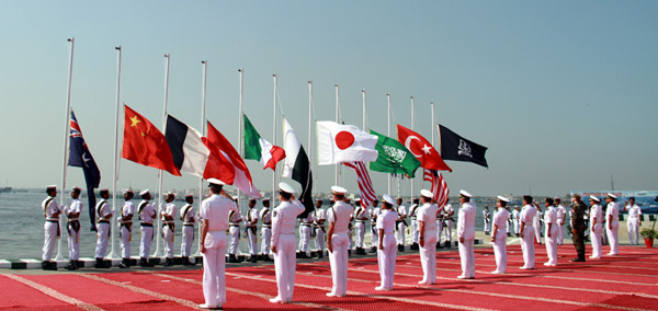 Joint naval exercise opens in Karachi