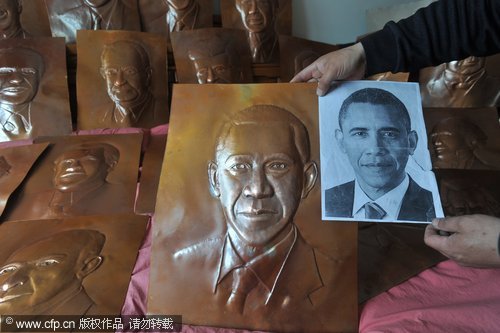 Chinese craftsman eyes the world