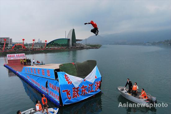 Pro-skaters make a leap of faith