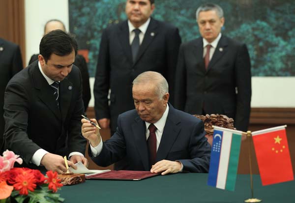 $106m Sino-Uzbek currency deal signed