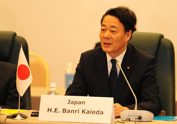 China, Japan, ROK hold Trade Ministers' Meeting