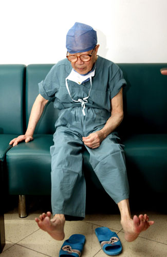 89-year-old doctor