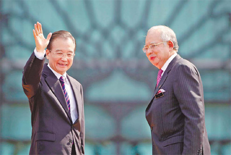 China, Malaysia in '$3b pact boost'