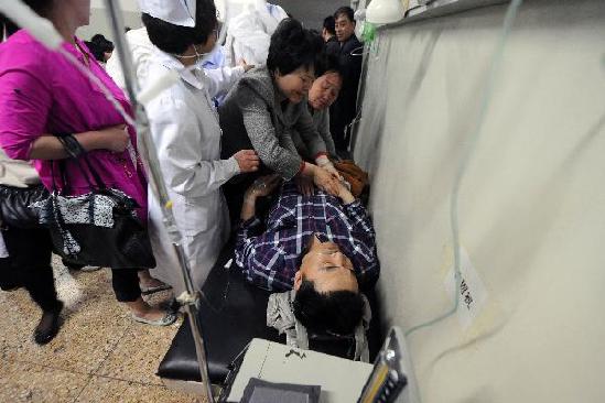 Over 200 sickened by food poisoning in N China