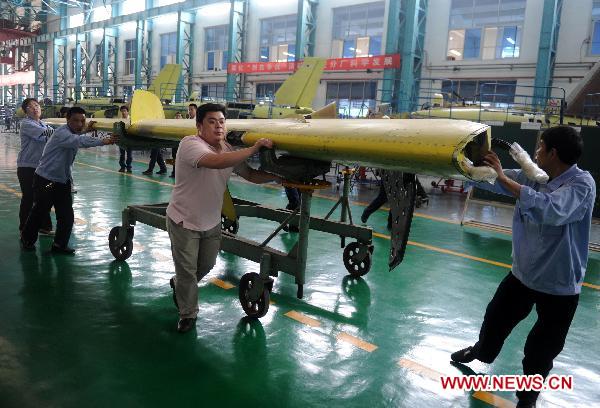 This is what China's first plane looked like