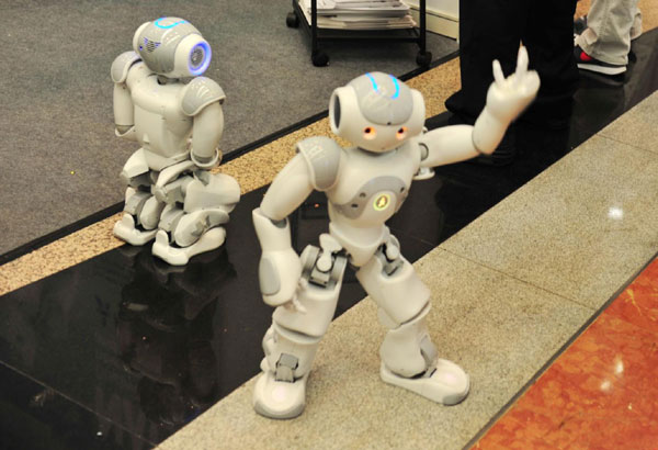 Robotics conference kicks off in Shanghai