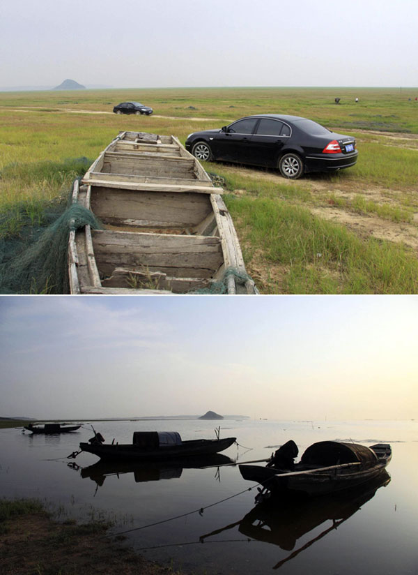 Severe drought ravages Central and East China