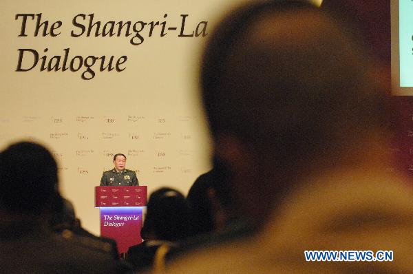 China has defense talk mechanism with 22 countries