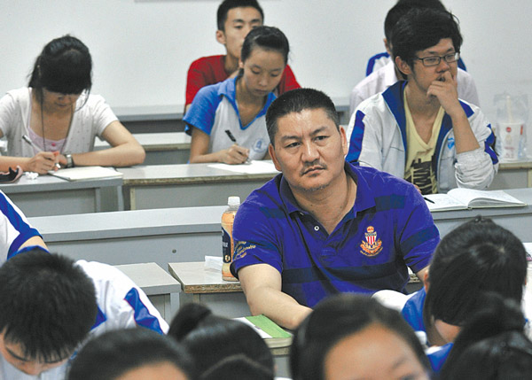 Despite age, man sits national exam 15th time