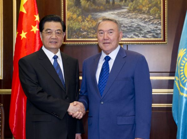 Hu's visit to strengthen Kazakh ties