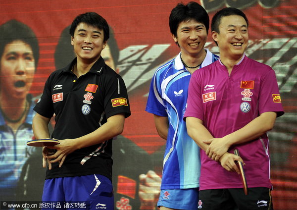 Table tennis: Shakehand, penhold vie for better style