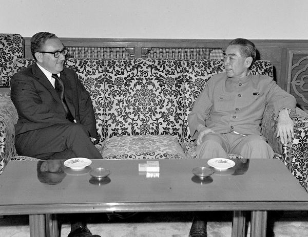 Unraveling mysteries behind Nixon's 1972 China visit