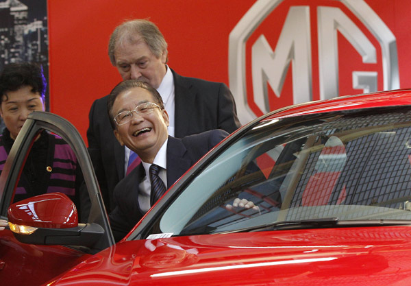 Premier starts UK trip with MG6 car launch