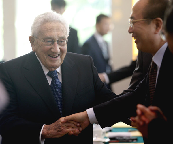 Kissinger optimistic about China-US relations