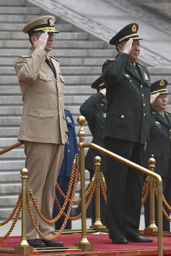 China, US announce military exchange plans
