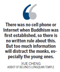 The Modern Monks of China