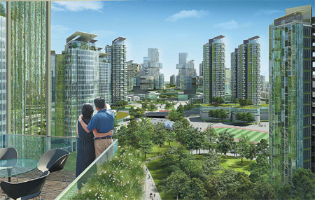 Sustainable solutions to urban future