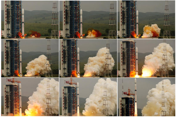 China launches maritime satellite