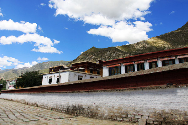 Debating is part of monastic life in Tibet