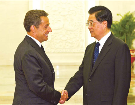 Hu says China confident in Europe