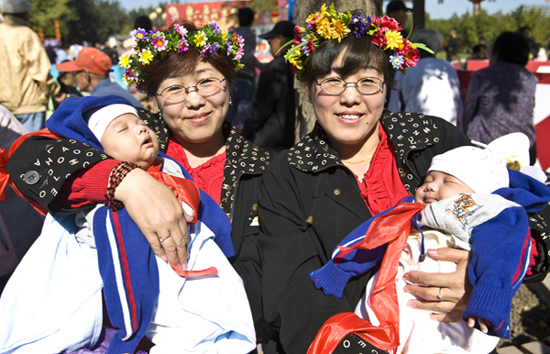 Twin celebrations during National Day holiday