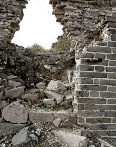 Great Wall crumbling due to illegal mining