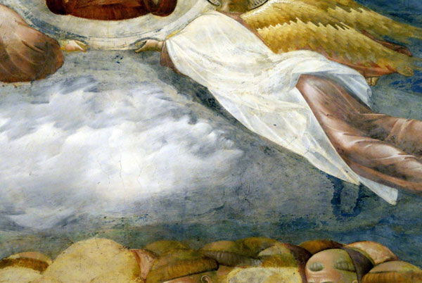 Devil found in detail of Giotto fresco in Italy