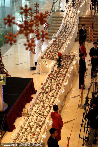 1,068-meter-long sweetness