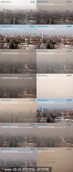 Beijing blackout as air quality is unmasked