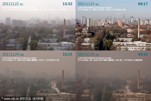 Beijing blackout as air quality is unmasked